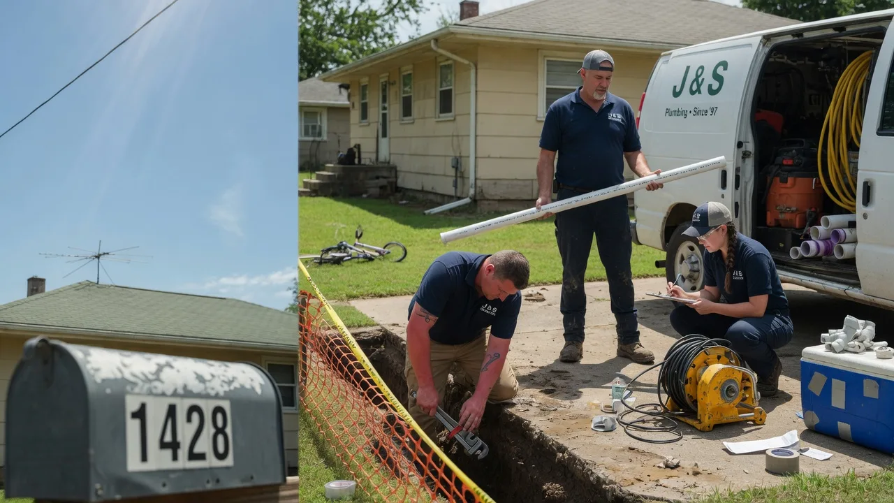 Sewer Line Repair in Pompeys Pillar, MT near me